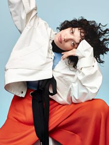 ELLE BLUE - DANIEL THOMAS SMITH